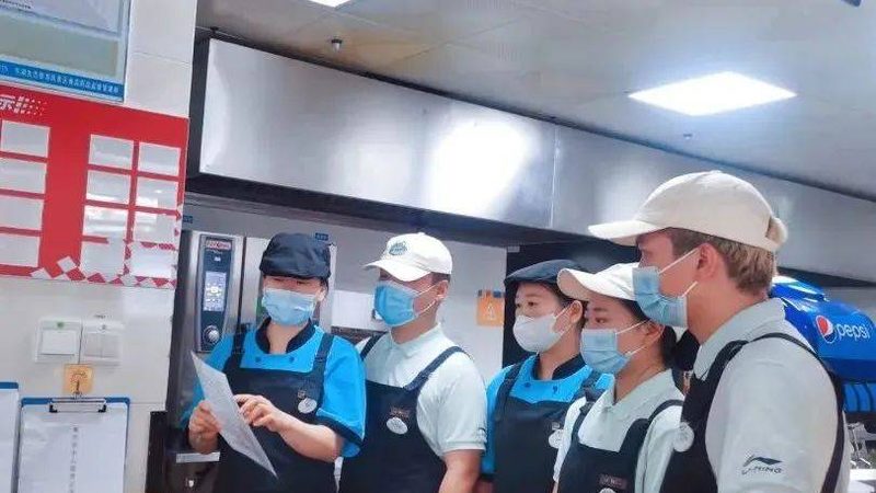 餐饮店食材配送服务标准